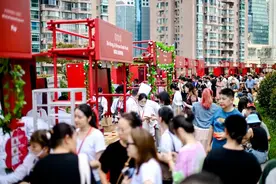 限定快闪火爆全城！十一假期，静安这些地方客流“爆表”图片