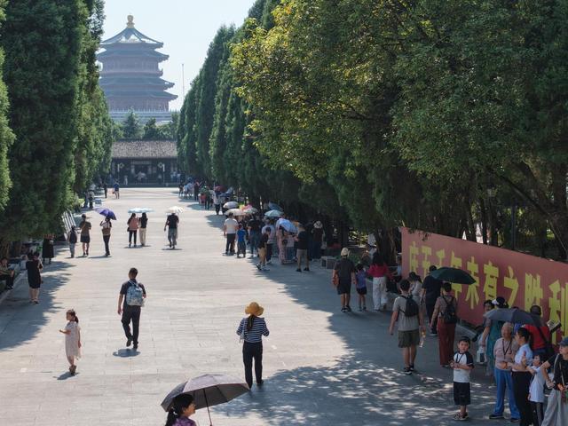 国庆旅游持续升温  中国人民抗日战争胜利受降旧址前四日迎客超14.4万人次