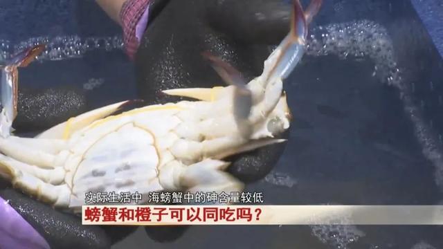 螃蟹和橙子同吃等于砒霜？医生提醒……