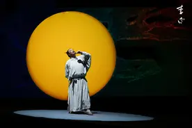 演了33年的《李白》 越演越不知道怎么演，濮存昕：台上见！图片