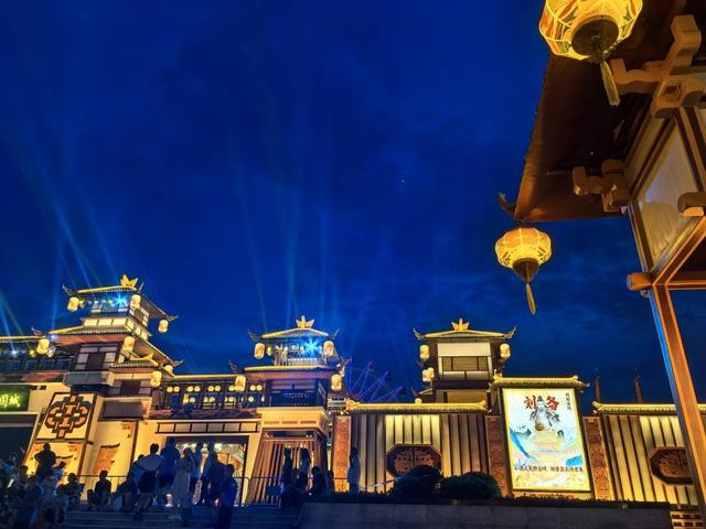 剑门蜀道添夜游新地标  “大蜀道不夜三国城”8月11日开城