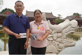 华清宫中华七夕情人节  千名海内外游客共同见证盛唐婚典