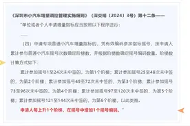 阶梯摇号！粤B车牌申请已放宽，当你摇中后该怎么做？图片