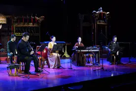 天坛神乐署里，一次音乐与古城的连接图片
