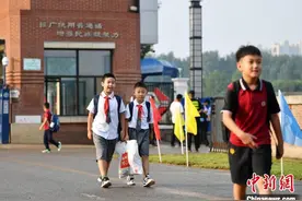 河北涿州294所学校全部开学 9月1日新生错峰入学图片