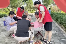 志愿服务生机勃勃 志愿精神开花结果！聚光成芒情满泉城 有爱相传温暖人心图片