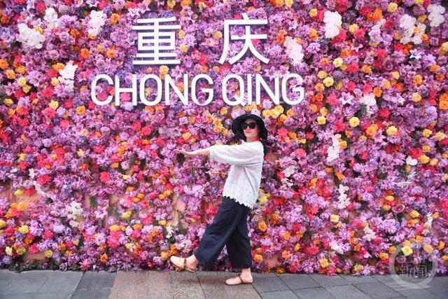 商贸+文旅 重庆江北“商圈经济”吸引海外华媒关注