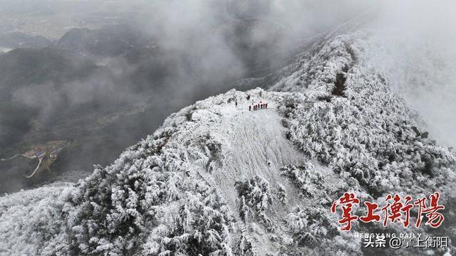 探寻南岳72峰丨紫盖峰：南岳第二峰的千年“不朝”风骨