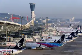 济南机场夏航季航线132条，日均计划执行航班482架次图片