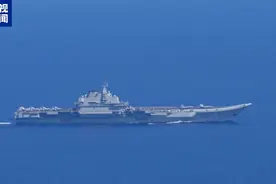 辽宁舰编队完成远海实战化训练，首次开展双航母编队演练图片