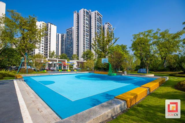 富顺天屿名城1号口袋公园：自然+健康 家门口的好“趣”处