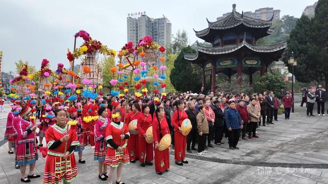重阳节来临之际 贵州多地开展丰富多彩活动迎重阳节