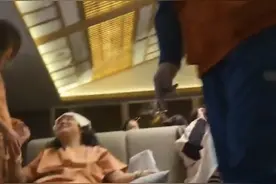 郑州一洗浴中心多人“晕堂”送医，刚开业不久！商家关停整顿图片