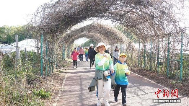 2025桂林漓江徒步大会吸引万人向漓江而行