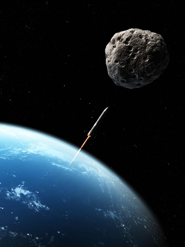 应对小行星威胁 我国有主动防御方案