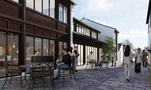 苏州古城新地标，32号街坊即将开街！