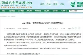 公示！全国首批，潍城这个品牌入选图片