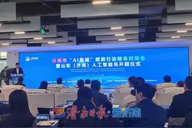 助力打造人工智能高地 山东（济南）人工智能岛正式开园图片
