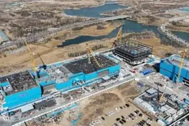 中国矿产资源集团第一季度重点项目建设日新月异图片