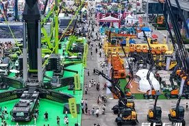 6家主机企业签下130多亿元采购单！第四届长沙国际工程机械展览会圆满落幕图片