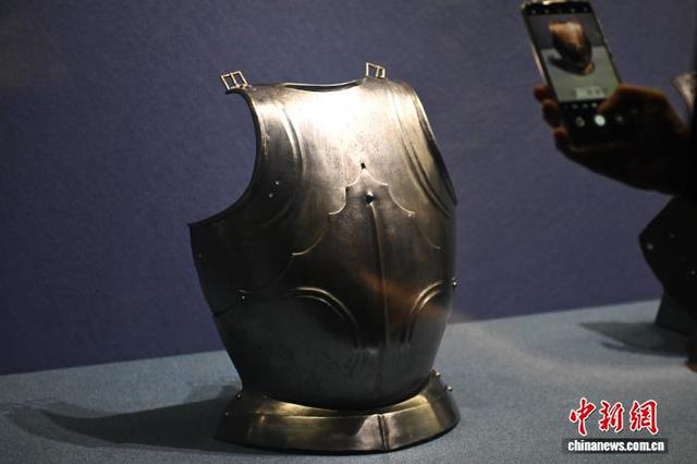 “欧洲骑士盔甲与文化展”亮相兰州：百余件珍贵文物展骑士文化魅力