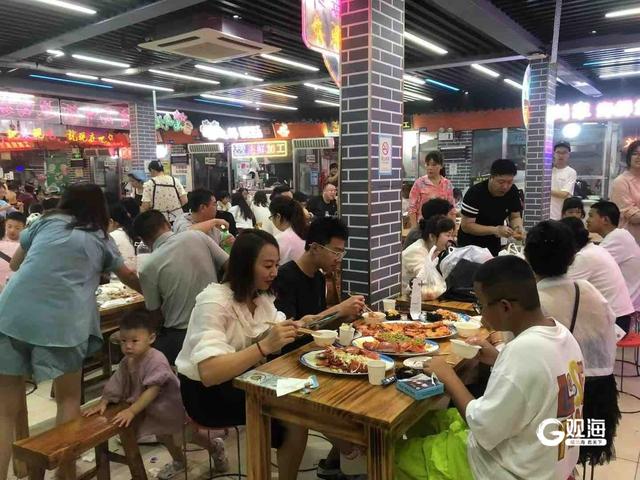 更“松弛”更“接地气”！青岛菜市场变身旅游景点