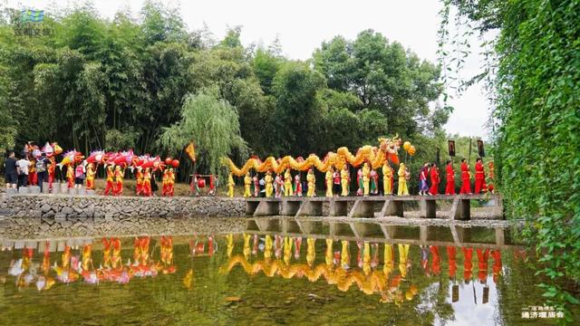 双节同庆！古堰画乡连嗨8天，超前预告来了→