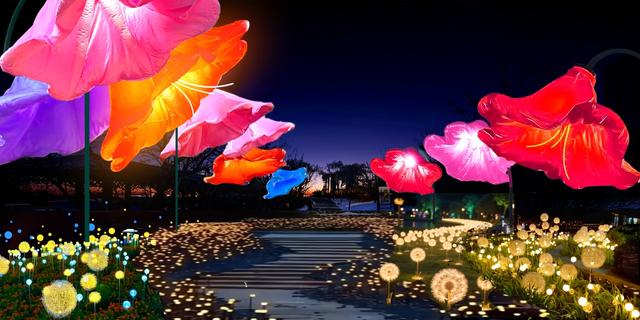 倒计时3天丨月牙岛新春夜游季亮点抢先看！