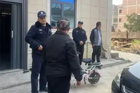 广发派出所民辅警找回离家出走孩子图片