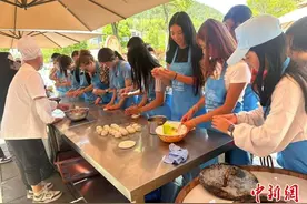 华裔青少年缙云寻根：黄帝文化增进华夏儿女情感认同图片