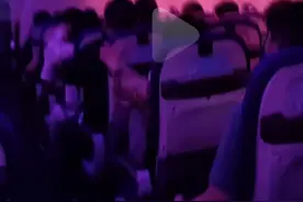 吉祥航空航班强烈颠簸乘客尖叫，航司回应！称系天气原因所致图片