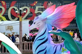 蛇年豫园灯会将于新年元旦亮灯图片