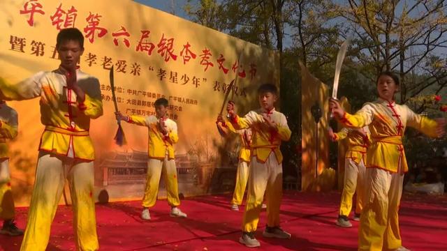 人从众嗨翻全场！带你直击大田广平银杏孝文化节～