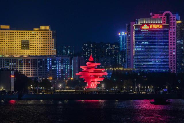 山海之城青岛的流量密码