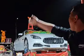 河南柘城调查“套中玛莎拉蒂”事件，疑当事人回应“摆拍”，律师：如摆拍或触犯刑法图片