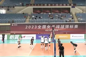 小将发挥亮眼 北京队收获女排全锦赛两连胜图片