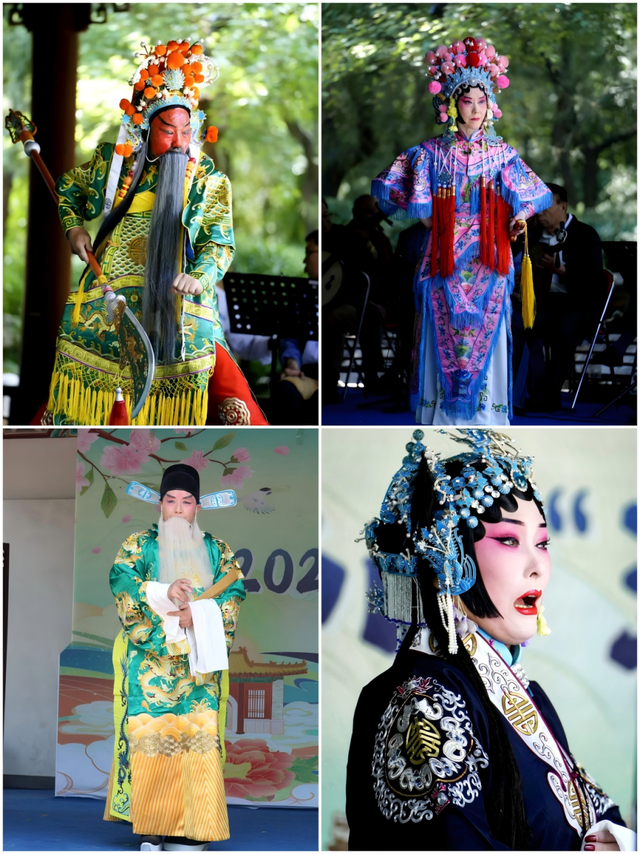 10月25日至11月2日，济南千佛山第42届“九月九”重阳山会举行