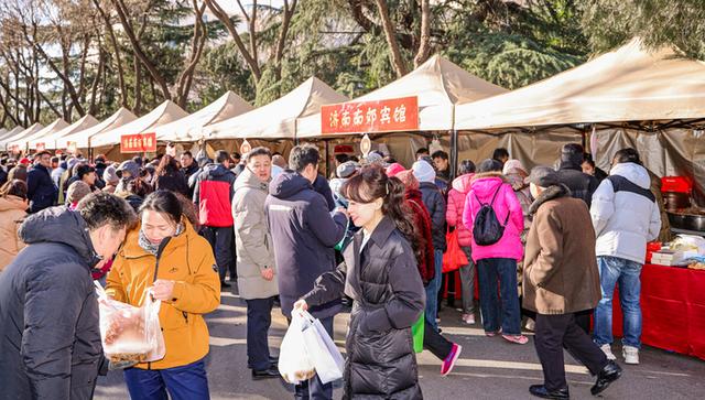 可逛、可尝、可玩、可购！“南郊文旅市集”火热开集，打造沉浸式消费场景