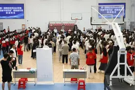 新疆阿拉尔市“百城千校万企”促就业行动启动图片