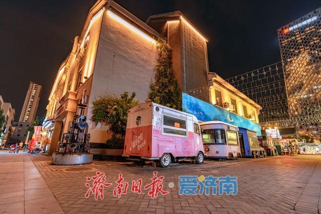 印象济南・泉世界绽放夜景魅力，点亮济南夜经济