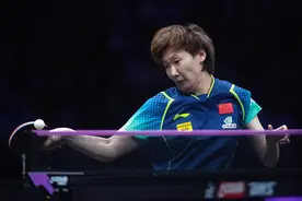 WTT重庆冠军赛：王曼昱晋级八强图片