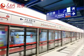 轨道上的北京城更加便利！北京城市轨道交通运营总里程将达879公里图片