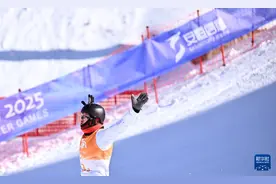亚冬会｜自由式滑雪——中国队夺得空中技巧混合团体冠军图片