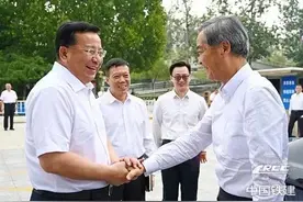 会员动态｜戴和根与全国政协副主席梁振英举行会谈图片