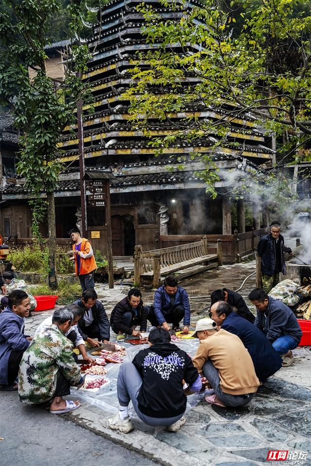 跟着网友游贵州丨黄岗侗寨：在深山邂逅世界级乡村魅力