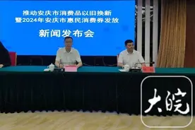 安庆市计划发放1.02亿元消费券图片