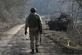 俄军大规模进攻，“在天然气管道里爬了4天”图片