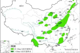 多地超40℃！大雨暴雨将抵安徽！图片