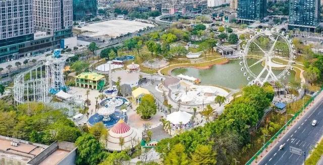 露营、音乐会……大沥公园玩法上新，元旦冲→