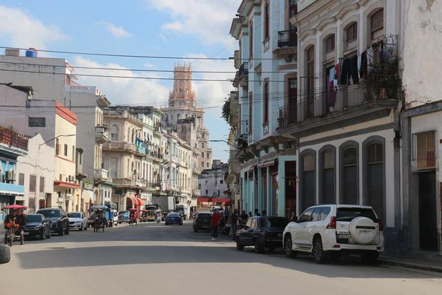 行走拉美手记｜哈瓦那街巷里的坚韧与希望